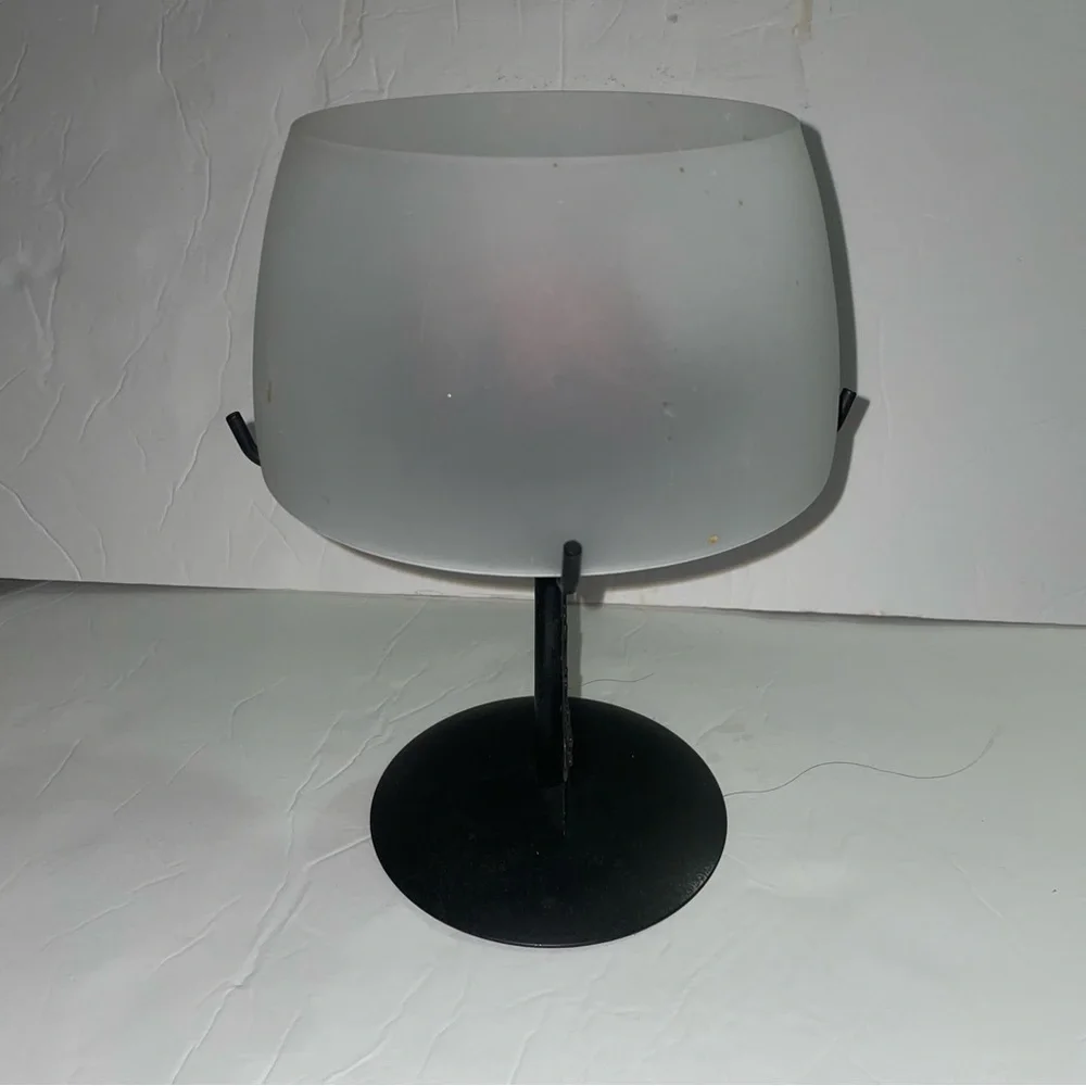 Yankee Candle Home Sweet Home Candle with Black Moose Candle Holder